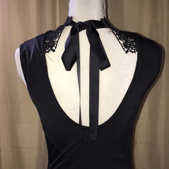 Arden B Black Dress - Picture 4 of 7